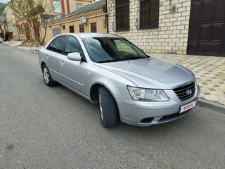 2009 Hyundai Sonata V (NF), серебристый, 730000 рублей, вид 5