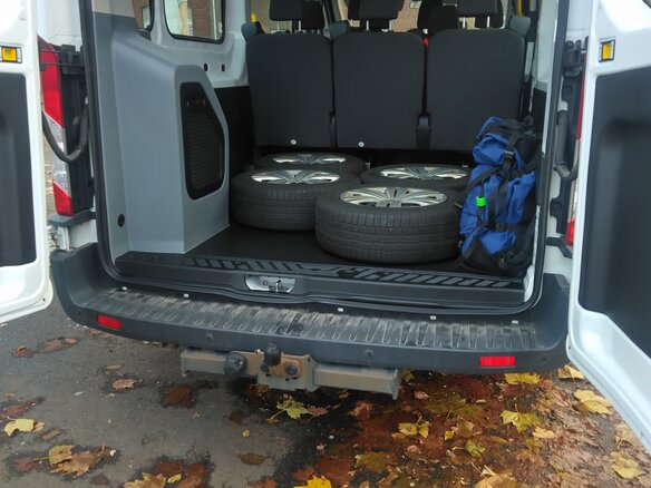 2018 Ford Transit, белый, 3200000 рублей - вид 6