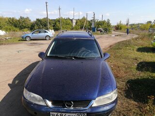 1997 Opel Vectra B, синий, 47000 рублей, вид 1