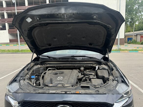2020 Mazda CX-5 II, чёрный - вид 15