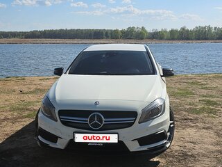 2014 Mercedes-Benz A-Класс AMG 45 AMG I (W176), белый, 2000000 рублей, вид 4