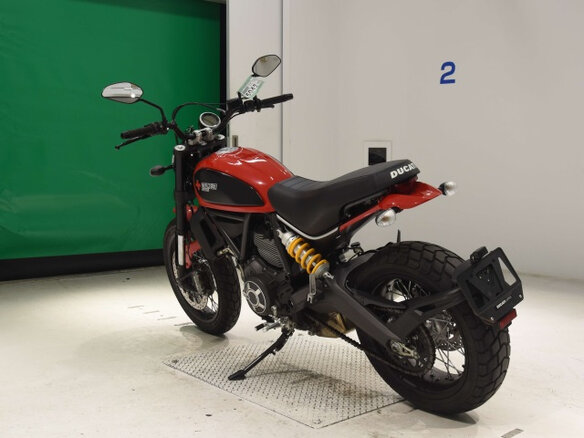 2016 Ducati Scrambler 800, красный, 730000 рублей - вид 5