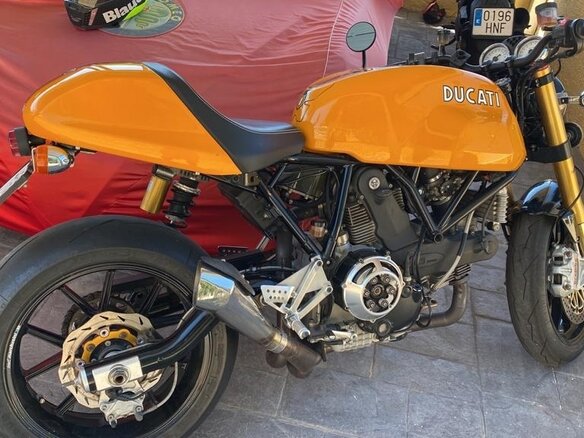 2006 Ducati SportClassic, жёлтый - вид 18