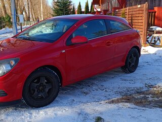 2007 Opel Astra GTC H Рестайлинг, красный, 564900 рублей, вид 3