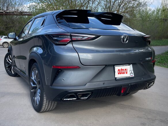 2021 Changan UNI-T I, серый, 1740000 рублей - вид 10