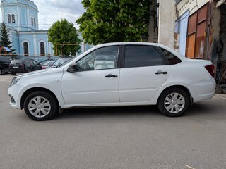 2020 Lada (ВАЗ) Granta I Рестайлинг, белый, 450000 рублей, вид 4