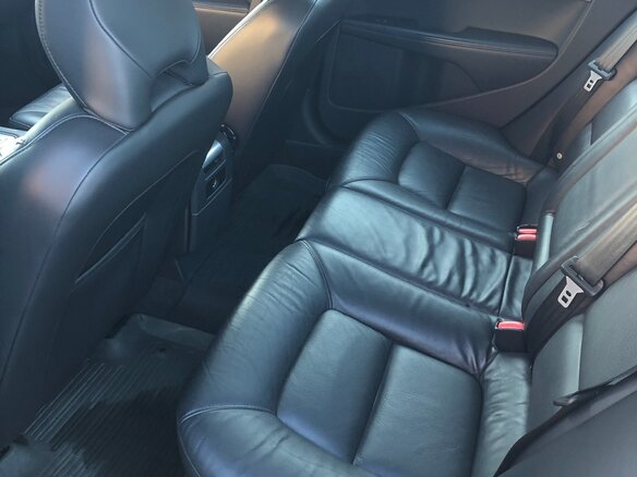2011 Volvo S80 II Рестайлинг, белый - вид 4