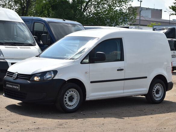 2014 Volkswagen Caddy, белый