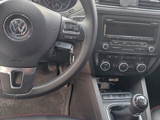 2012 Volkswagen Jetta VI, белый, 990000 рублей, вид 3