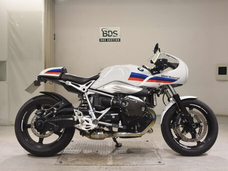 2018 BMW R Nine T Racer, белый, 1180000 рублей, вид 1