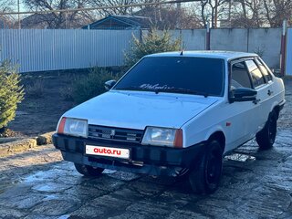 1998 Lada (ВАЗ) 21099, белый, 160000 рублей, вид 1