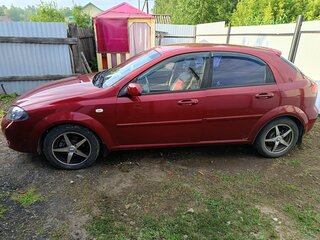 2011 Chevrolet Lacetti I, красный, 550000 рублей, вид 3