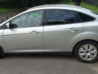 2012 Ford Focus III, серебристый, 785000 рублей, вид 4
