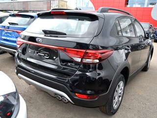 2020 Kia Rio X-Line IV, чёрный, 1690000 рублей, вид 4