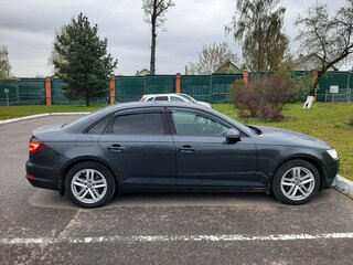 2019 Audi A4 V (B9), серый, 2200000 рублей, вид 2