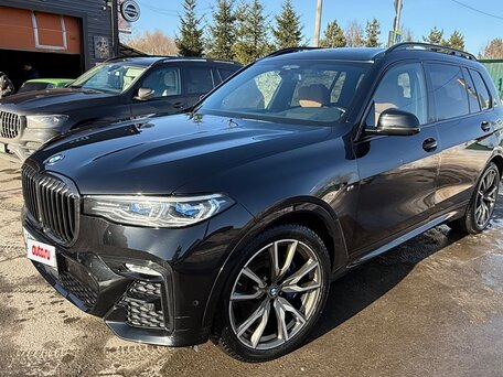 2020 BMW X7 M50d I (G07), чёрный, 6500000 рублей, вид 1