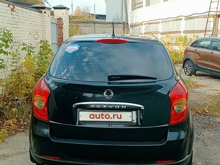 2013 SsangYong Actyon II, чёрный, 1400000 рублей, вид 2