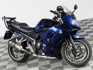 2010 Suzuki GSX 1250 FA, голубой, 620000 рублей, вид 3