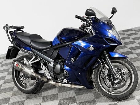 2010 Suzuki GSX 1250 FA, голубой, 620000 рублей, вид 3