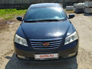 2014 Geely Emgrand EC7, чёрный, 450000 рублей, вид 1