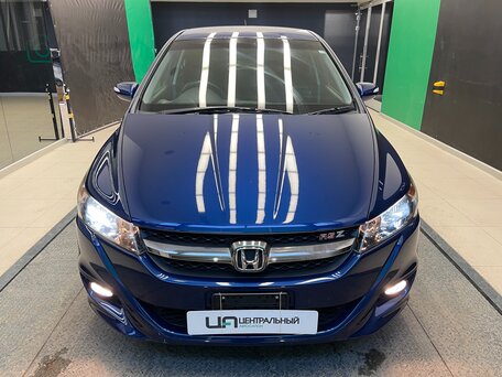 2011 Honda Stream II Рестайлинг, синий, 1400000 рублей, вид 2