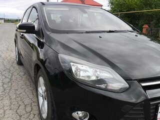 2011 Ford Focus III, чёрный, 720000 рублей, вид 1