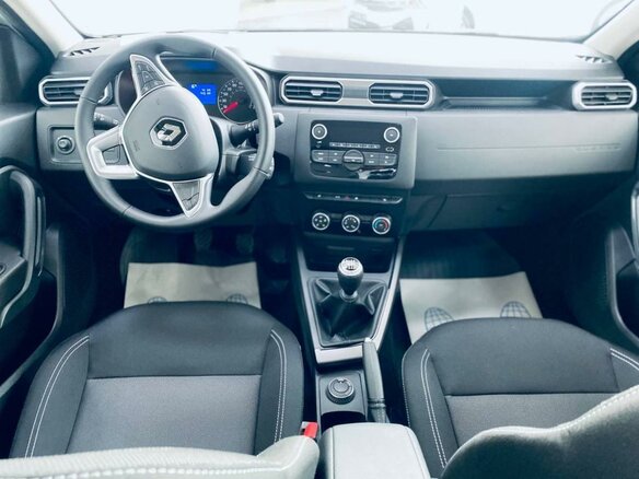 2021 Renault Duster II, белый, 2000000 рублей - вид 6