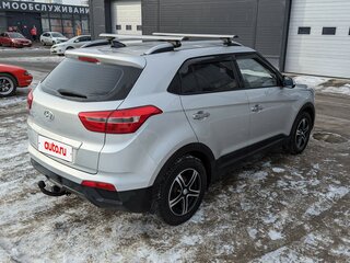 2018 Hyundai Creta I, серебристый, 2260000 рублей, вид 3