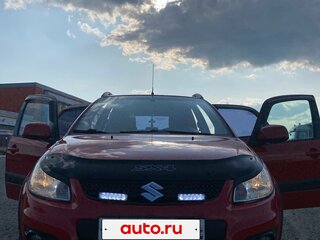 2010 Suzuki SX4 I (Classic) Рестайлинг, красный, 890000 рублей, вид 4