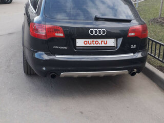 2008 Audi A6 allroad II (C6), чёрный, 1350000 рублей, вид 4