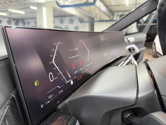 2023 BMW X6 40i III (G06) Рестайлинг, синий, 11700000 рублей - вид 20