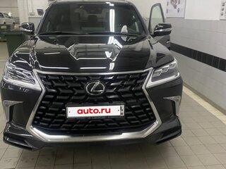 2021 Lexus LX 570 III Рестайлинг 2, чёрный, 8500000 рублей, вид 4