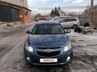 2013 Chevrolet Cruze I Рестайлинг, синий, 900000 рублей, вид 3