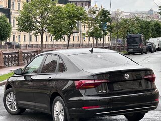 2019 Volkswagen Jetta VII, чёрный, 1950000 рублей, вид 4