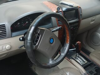 2003 Kia Sorento 4-speed I, серый, 280000 рублей, вид 3