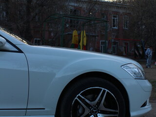 2008 Mercedes-Benz S-Класс 350 V (W221), белый, 1299999 рублей, вид 5
