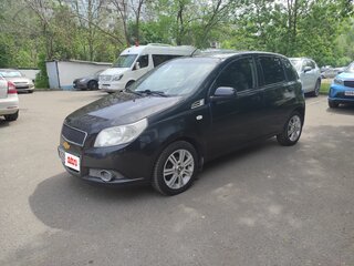 2010 Chevrolet Aveo I Рестайлинг, чёрный, 410000 рублей, вид 1