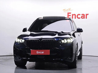 2025 BMW X5 40i IV (G05/G18) Рестайлинг, синий, 11965200 рублей, вид 3