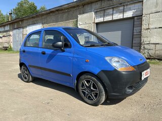 2006 Chevrolet Spark II, синий, 275000 рублей, вид 2