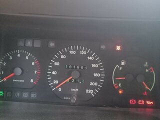 1991 Volvo 440, синий, 100000 рублей, вид 5