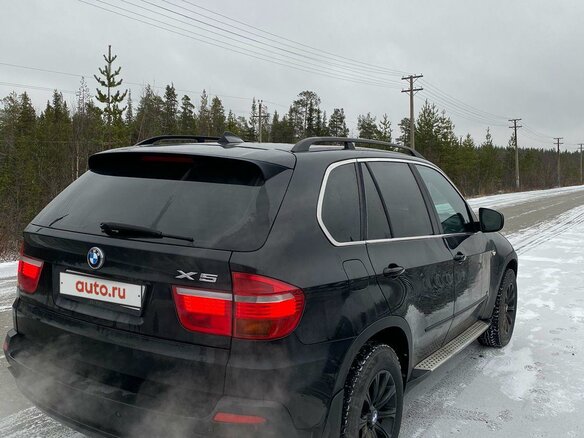 2006 BMW X5 3.0si II (E70), чёрный, 1500000 рублей - вид 6