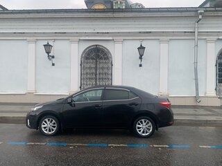 2014 Toyota Corolla XI (E160, E170, E180), чёрный, 1299999 рублей, вид 3