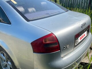 1997 Audi A6 II (C5), серебристый, 200000 рублей, вид 3