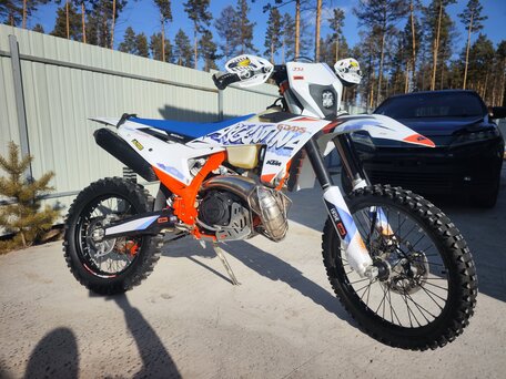 2024 KTM 300 EXC, оранжевый, 1250000 рублей, вид 5