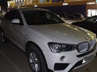 2017 BMW X4 28i I (F26), белый, 2650000 рублей, вид 2