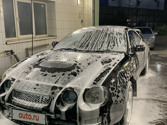 1994 Toyota Celica VI (T200), чёрный - вид 2