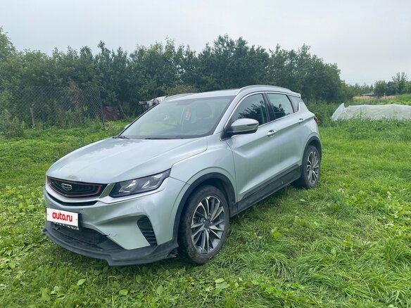 2022 Geely Coolray I, серый, 1415000 рублей - вид 1