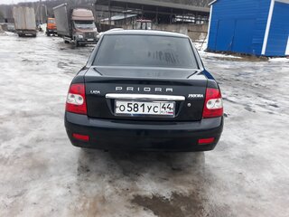 2011 Lada (ВАЗ) Priora I, синий, 520000 рублей, вид 4