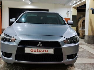 2008 Mitsubishi Lancer X, серебристый, 700000 рублей, вид 2