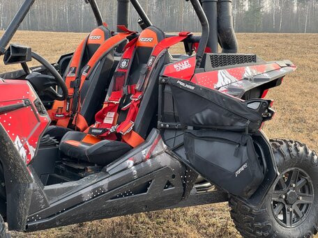2013 Polaris RZR XP 1000, чёрный, 1500000 рублей, вид 5